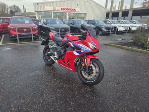 HONDA CBR650RACRED (24MY) 649 CC