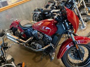 2020 INDIAN MOTORCYCLE SCOUT 100 ANNIV, INDIAN RED, 49ST 100TH ANNIVERSARY