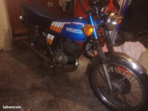 MOTO SUZUKI 50 ZR DE 1979