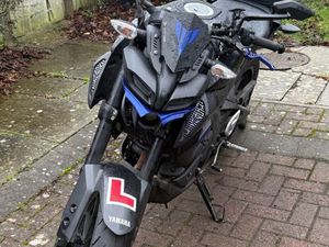YAMAHA MT-125 CC