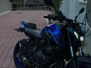 YAMAHA MT07 A2