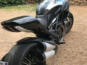 DUCATI DIAVEL CHROMO 6700KMS