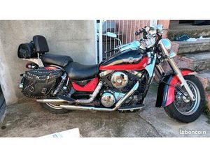 MOTO KAWASAKI VN 1500 ECHANGE POSSIBLE VÉHICULE UTILITAIRE MÊME VALEUR
