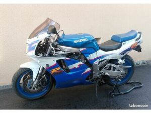 SUZUKI GSXR 750 ANNÉE 1994 GSX-R YOUNGTIMER COLLECTION RETRO CLASSIQUE MOTO