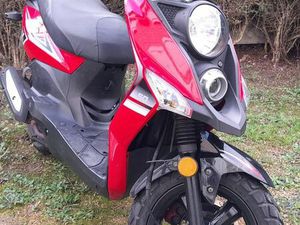 SCOOTER 50 CC SYM CROX 4T