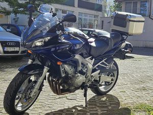 YAMAHA FAZER ТУРЪР FZ6S РЕГИСТРИРАН И ОБСЛУЖЕН →