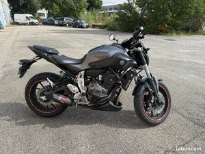 YAMAHA MT07 2015 AKRAPOVIC A2 ABS