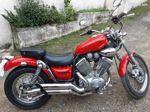 YAMAHA VIRAGO 535XV AN 96 2YL TRÈS BELLE