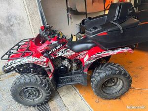 QUAD YAMAHA 350 BRUIN / GRIZZLY HOMOLOGUÉ