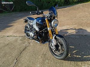 BMW NINE T 2020 - BLACK STORM METALLIC - DERNIER ENTRETIEN BMW 01/12/2025