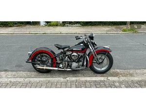 ② HARLEY DAVIDSON 1948 FL PANHEAD ORIGINAL !