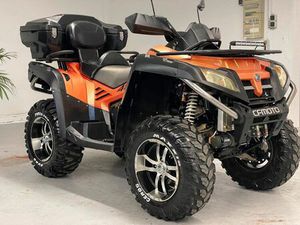 CFMOTO CFORCE 800 TWIN L*EPS SERVOLENKUNG*SEILWINDE*AHK