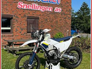 HUSQVARNA FE 501 SNELLINGEN RALLY EDITION - TILBUD+RENTEKAMPANJE!