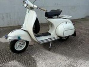 VESPA VBB 150 CC 1962 TARGA ROMA