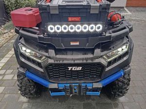 TGB BLADE 600 LTX POLSKI SALON OSLONY LED SKRZYNKA KARNISTER WROCLAW FABRYCZNA