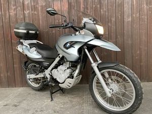 BMW F 650 GS + TOPCASE