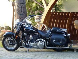 HARLEY-DAVIDSON SOFTAIL HERITAGE SPRINGER CLASSIC MEGA ZUSTAND