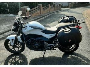 HONDA NC750 S DCT MIT KOFFERN U.W.