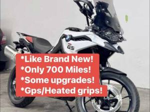 2020 BMW F 750 GS PREMIUM 853 CC *702 MILES LIKE NEW* 1 OREGON OWNER *