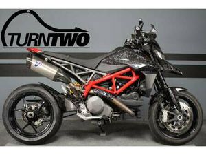 2022 DUCATI HYPERMOTARD 950 CARBON-FIBER EVERYTHING! SKU: TNB008919