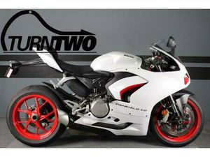 2023 DUCATI PANIGALE V2 STAR WHITE SILK SKU: CPB012091