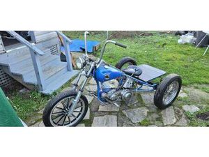 1948 FLATHEAD 45 HARLEY DAVIDSON SERVICE TRIKE