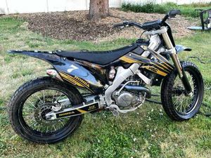 2009 HONDA CRF450R FLAT TRACK BIKE / TRADE FOR TRAIL OR ADV