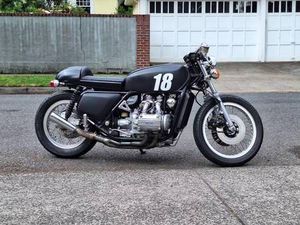 1975 HONDA GL1000 CAFE RACER $2300 O.B.O.