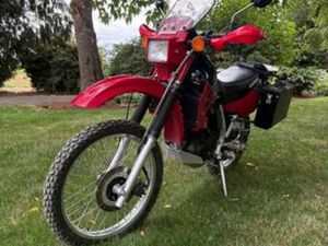 KAWASAKI 250 KLR 250.