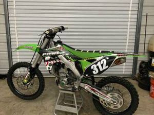 2016 KAWASAKI KX250F