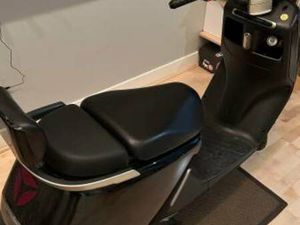 YADEA ZIGGY G5 PRO ELECTRIC MOPED TOP SPEED 37 MPH