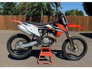 2021 KTM 350 SX-F, 39 HOURS!