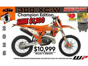 KTM 300 XC-W CHAMPION