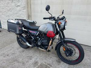 2023 ROYAL ENFIELD HIMALAYAN SCRAM 411 -370 MILES ABS BRAKES DUALSPORT