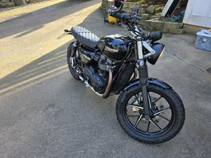 2019 TRIUMPH STREET TWIN 900