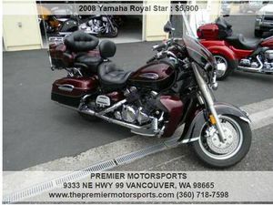 2008 YAMAHA ROYAL STAR VENTURE 1300 CC W/20,227 MILES! PRICE DROP