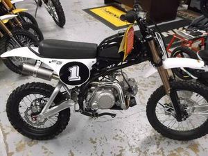 2024 BUSCADERO MINI BIKES ON SALE 110 CC ELECTRIC START