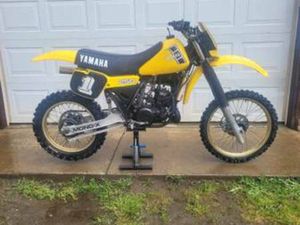 YZ250, YAMAHA YZ 250 J