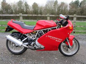 DUCATI 600 SS 583 CC