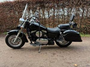 KAWASAKI VN 1500 CLASSIC. LAGE KM STAND. INRUIL MOGELIJK — MOTOREN | KAWASAKI — MARKTPLAATS
