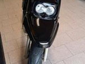 MBK BOOSTER SPIRIT 50 NERO CON RUOTE ARANCIONI