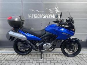 SUZUKI V-STROM DL 650 ABS TOURING, 24.000 KM, A2 OP KENTEKEN — MOTOREN | SUZUKI — MARKTPLAATS