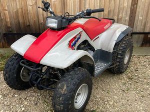 YAMAHA QUAD 125 BREEZE VINTAGE COLLECTOR