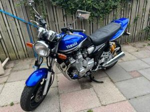 ORIGINELE YAMAHA XJR 1300 UIT 2002. NET INGEREDEN 32.000KM — MOTOREN | YAMAHA — MARKTPLAATS