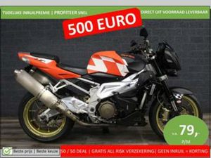 APRILIA TUONO 1000R (BJ 2006) V2 1000 RR MAT ORANJE/ZWART — MOTOREN | APRILIA — MARKTPLAATS