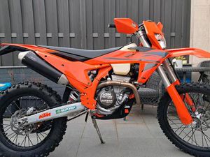 KTM 350 EXC 2025 MIT 23 STUNDEN