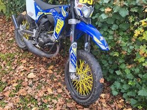 MOTO SHERCO 50 CM³