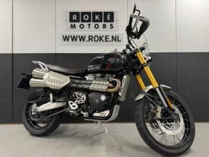 TRIUMPH SCRAMBLER 1200 XE (BJ 2024) — MOTOREN | TRIUMPH — MARKTPLAATS
