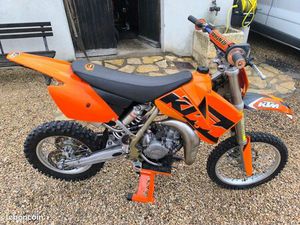KTM 85 SX 2005 – KIT 105 VERTEX – MOTEUR REFAIT – TRÈS PROPRE