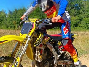 250 RMZ SUZUKI